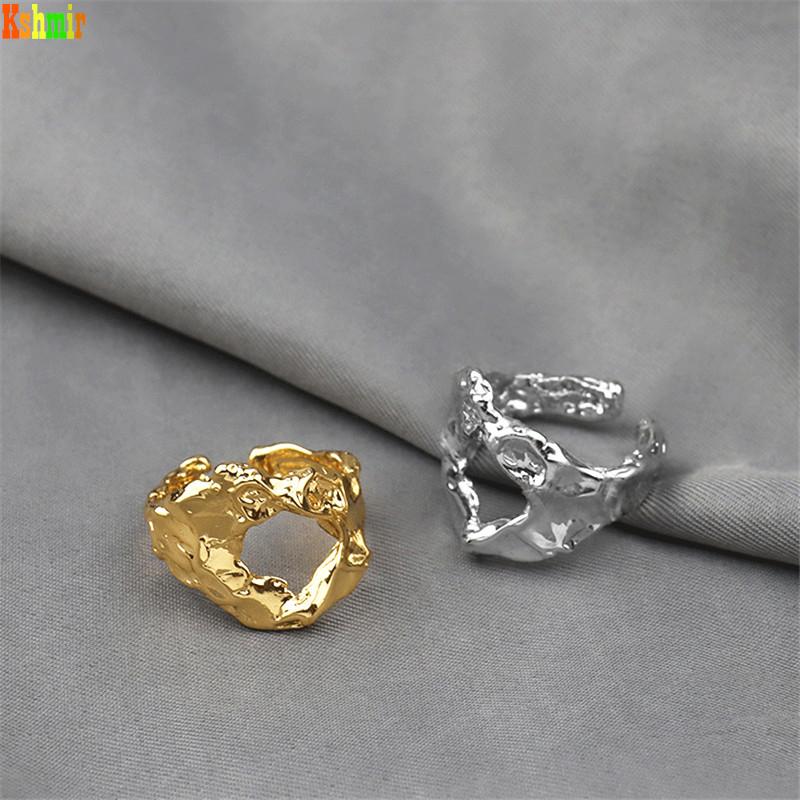 Cluster Rings Kshmir Design Ring Female Irregular Hollow Out Tin Foil Texture Shaped Open Index Finger 2021
Cluster Rings Kshmir Design Ring Female Irregular Hollow Out Tin Foil Texture Shaped Open Index Finger 2021