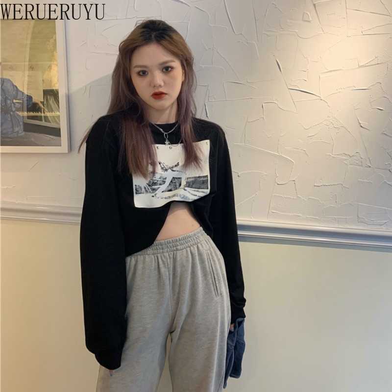 WERUERUYU Summer Long sleeve T-Shirt Women Tee Shirt T Shirt Women Casual O-neck Women short tshirt 210608, Photo color
WERUERUYU Summer Long sleeve T-Shirt Women Tee Shirt T Shirt Women Casual O-neck Women short tshirt 210608, Photo color