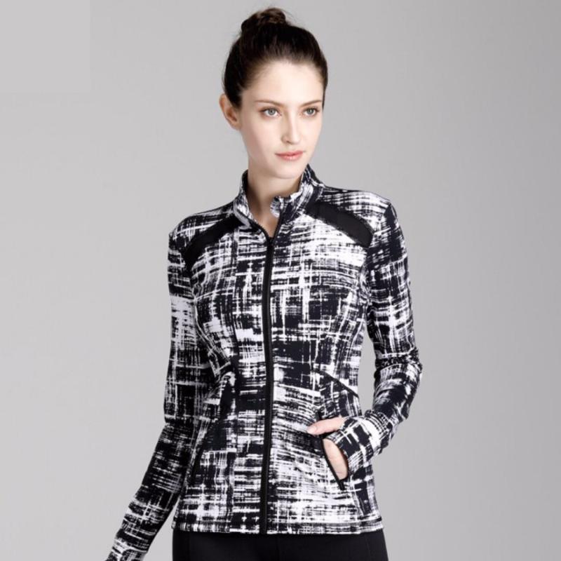 SzBlaze Brand Womens Wicks Sweat Slim Yoga Jacket ladies Spring Jogging Coat Gym Fitness Sport Shirt for Running Workout Pilates, 1431 black and white
SzBlaze Brand Womens Wicks Sweat Slim Yoga Jacket ladies Spring Jogging Coat Gym Fitness Sport Shirt for Running Workout Pilates, 1431 black and white