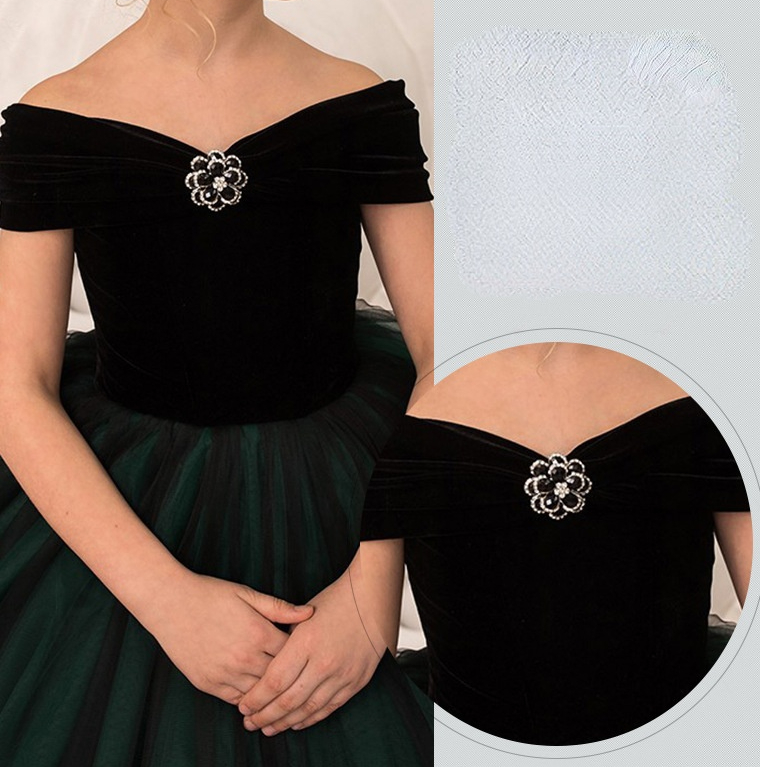 Green Lace Crystals 2021 Flower Girl Dresses Bateau Balll Gown Little Girl Wedding Dresses Cheap Communion Pageant Dresses Gowns