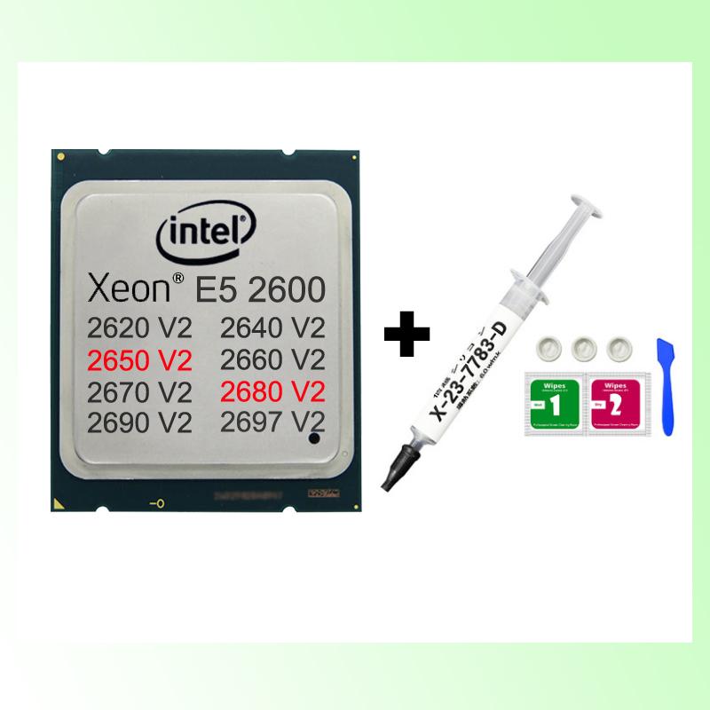Fans & Coolings Intel Xeon Processors With Thermal Grease E5 2680 V2 10 Cores 20 Threads 2697 12 2690 Mining CPU Computer Parts DIY
Fans & Coolings Intel Xeon Processors With Thermal Grease E5 2680 V2 10 Cores 20 Threads 2697 12 2690 Mining CPU Computer Parts DIY