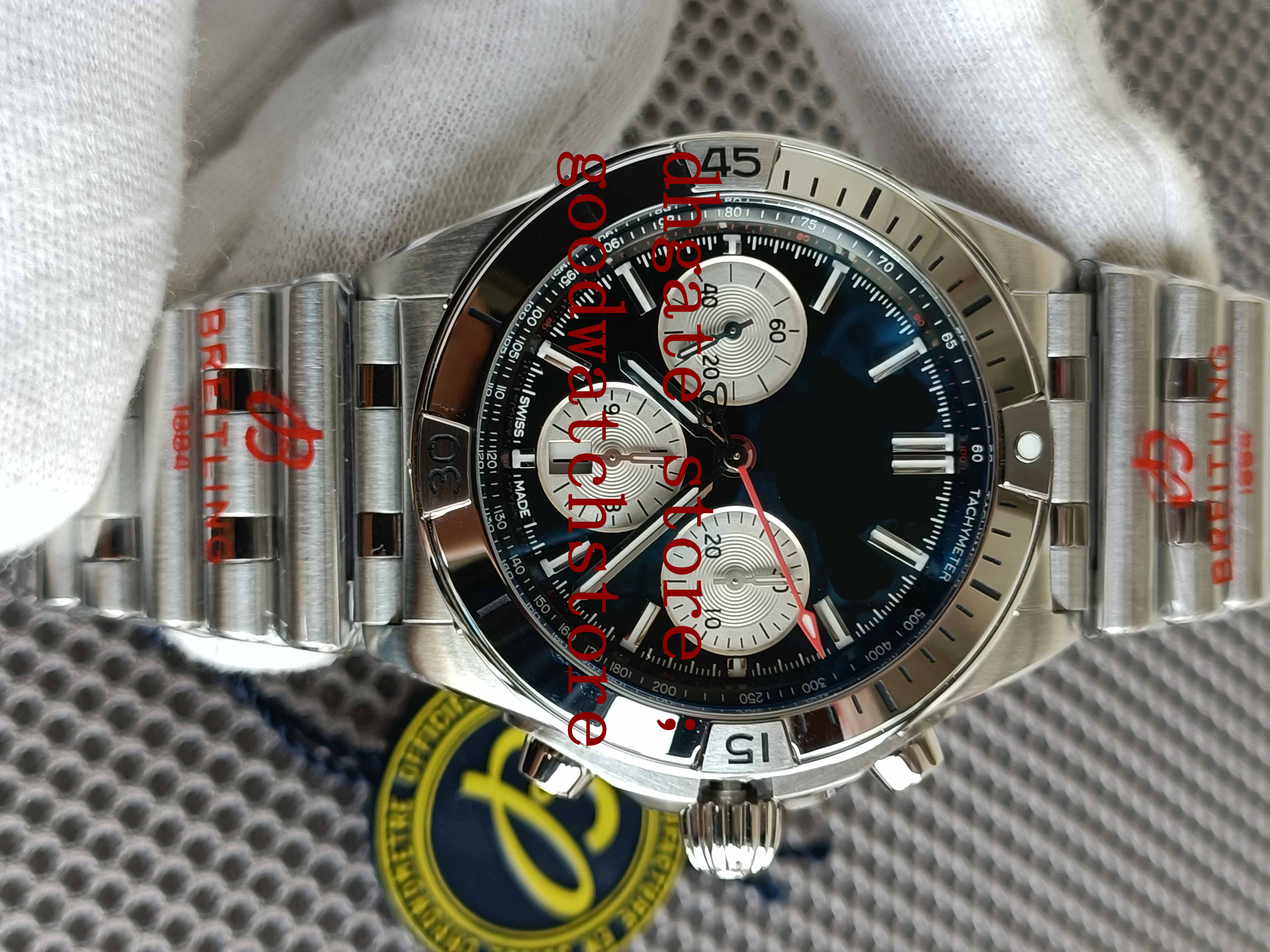 5 Style Racing Maker GF Mens Wristwatches Cal.7750 ETA Automatic Movement 42mm Chronograph Mechanical Hand-winding Watches, Ab0134101c1a1
5 Style Racing Maker GF Mens Wristwatches Cal.7750 ETA Automatic Movement 42mm Chronograph Mechanical Hand-winding Watches, Ab0134101c1a1