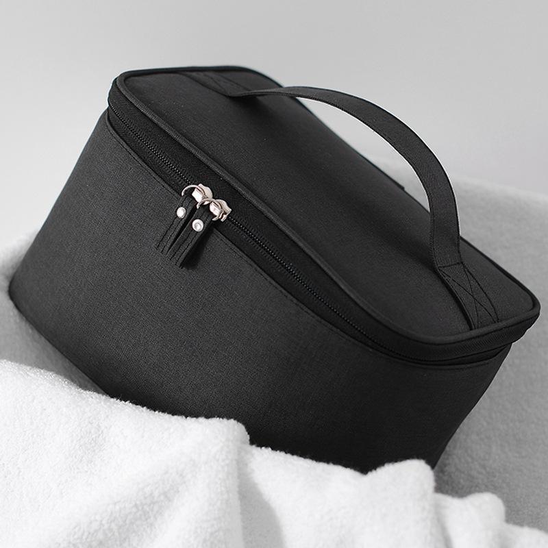 Cosmetic Bags & Cases Big Capacity Wash Bag Men And Women Business Trip Fitness Storage Waterproof Solid Color Portable Life Supplies, Elegant gray
Cosmetic Bags & Cases Big Capacity Wash Bag Men And Women Business Trip Fitness Storage Waterproof Solid Color Portable Life Supplies, Elegant gray