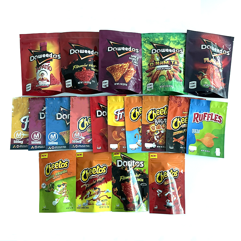 Empty packaging bag Doweedos Ruffles Fritos Cheetos crunchy Doritos FlaminHot Potato Chips Mylar edibles Package Plastic Bags Cheese infused snacks
Empty packaging bag Doweedos Ruffles Fritos Cheetos crunchy Doritos FlaminHot Potato Chips Mylar edibles Package Plastic Bags Cheese infused snacks