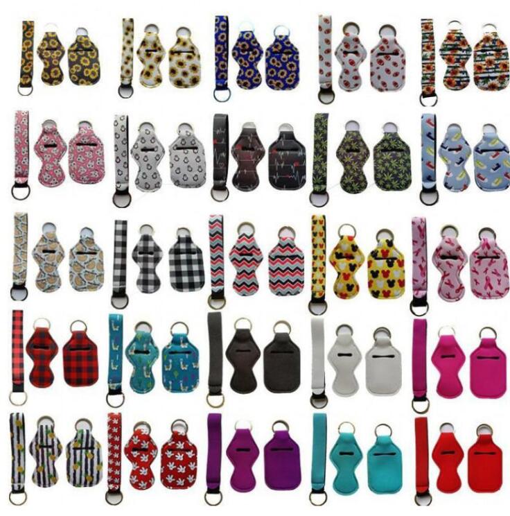 2021 NEW 3 Pieces Travel Keychain Holders Kits Including 30ml Hand Sanitizer Holder Keychain Wristlet Keychains Lanyard Chapstick Holder
2021 NEW 3 Pieces Travel Keychain Holders Kits Including 30ml Hand Sanitizer Holder Keychain Wristlet Keychains Lanyard Chapstick Holder