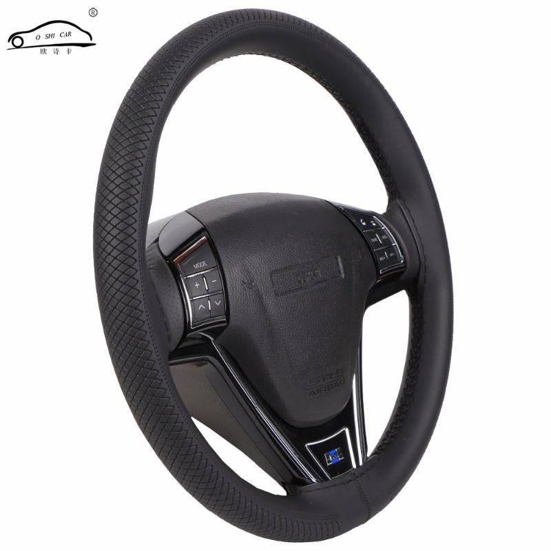 Steering Wheel Covers O SHI CAR 15"/38cm Universal Microfiber Leather Cover /Anti-slip Braid Stitch On Wrap For / Truck SUV
Steering Wheel Covers O SHI CAR 15"/38cm Universal Microfiber Leather Cover /Anti-slip Braid Stitch On Wrap For / Truck SUV
