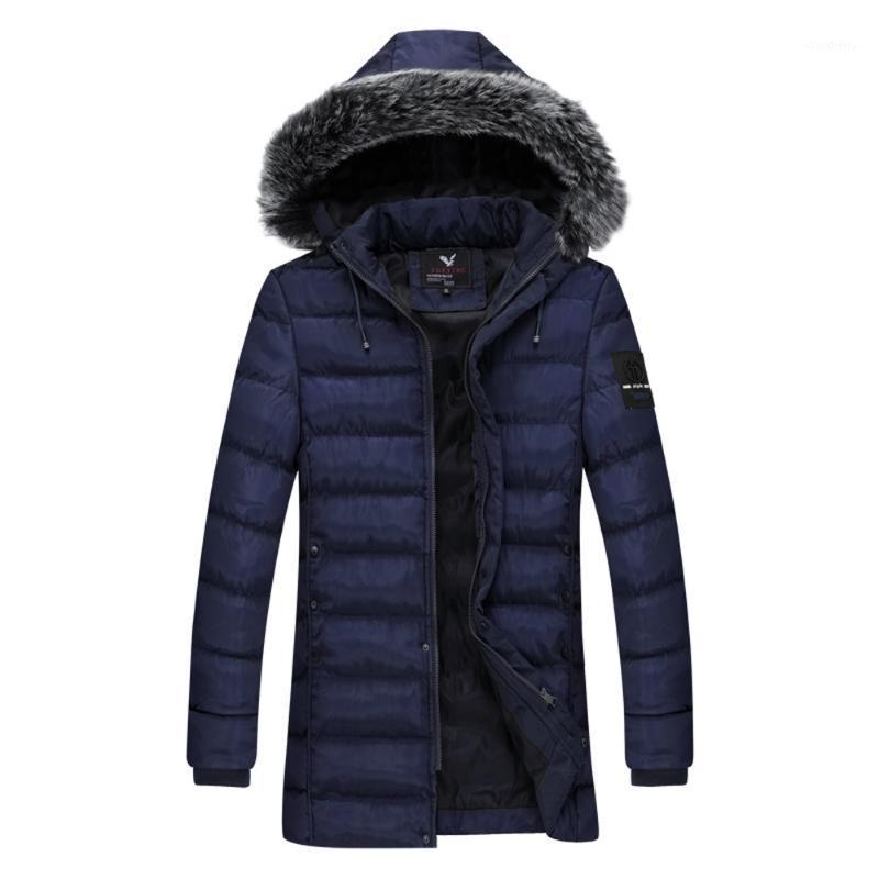 Men's Down & Parkas Winter Coat Men Parka Hoodie Fur Collar Thickened Pure Color Cotton Outwear Jacket Manteau Homme Hiver 10, Black
Men's Down & Parkas Winter Coat Men Parka Hoodie Fur Collar Thickened Pure Color Cotton Outwear Jacket Manteau Homme Hiver 10, Black