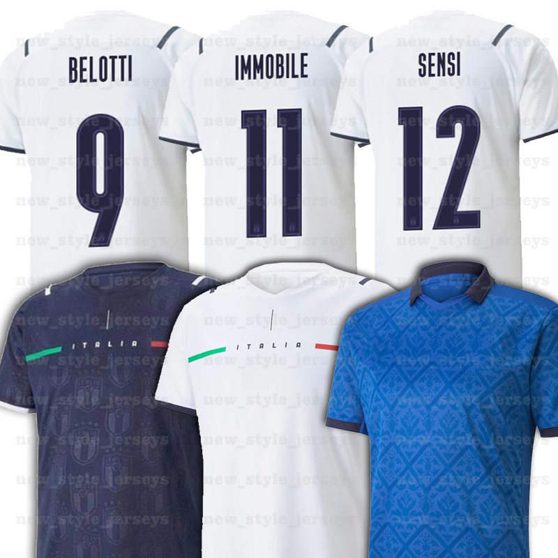 BELOTTI INSIGNE Italy Soccer jersey VERRATTI JORGINHO 2021 22 Italie maillot de foot SENSI PIERO Italia 1994 camiseta de futebol IMMOBILE Me, Black;yellow
BELOTTI INSIGNE Italy Soccer jersey VERRATTI JORGINHO 2021 22 Italie maillot de foot SENSI PIERO Italia 1994 camiseta de futebol IMMOBILE Me, Black;yellow