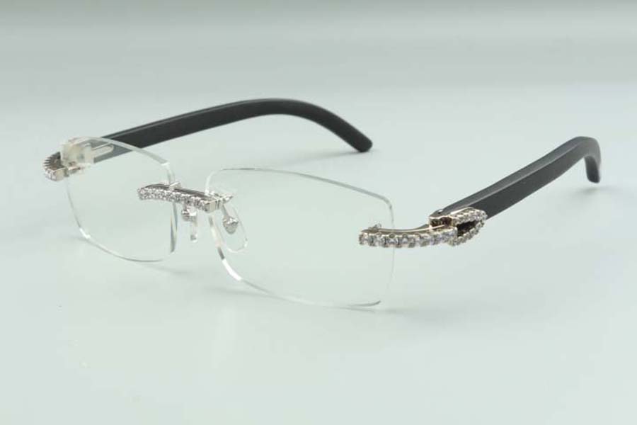 locs Sunglasses Frames classic style designers endlesses diamonds glasses frame 3524012 with natural black wooden legs for men and women size HT7A
locs Sunglasses Frames classic style designers endlesses diamonds glasses frame 3524012 with natural black wooden legs for men and women size HT7A
