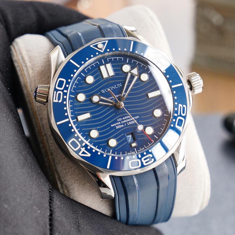 Wristwatches 300 Meter Diving Super Ocean Universe Butterfly Flying Constellation Automatic Mechanical Tide Men's Watch Sport, Bronze
Wristwatches 300 Meter Diving Super Ocean Universe Butterfly Flying Constellation Automatic Mechanical Tide Men's Watch Sport, Bronze