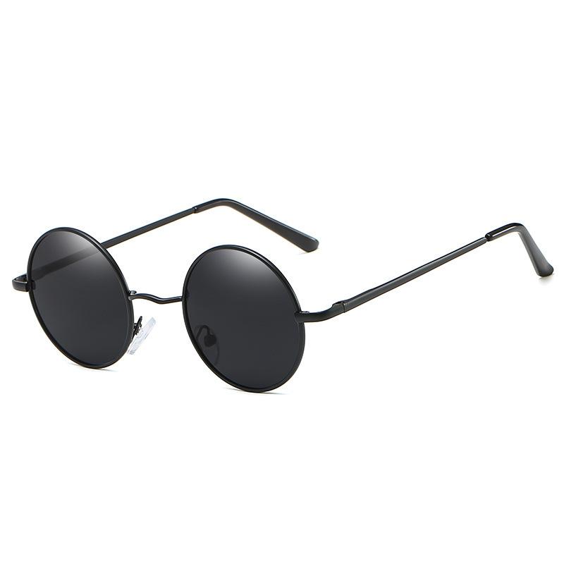Sunglasses Metal Retro Circular Polarized Men Women Brand Designers Outdoor Sports Fishing Driving Glasses Party, White;black
Sunglasses Metal Retro Circular Polarized Men Women Brand Designers Outdoor Sports Fishing Driving Glasses Party, White;black