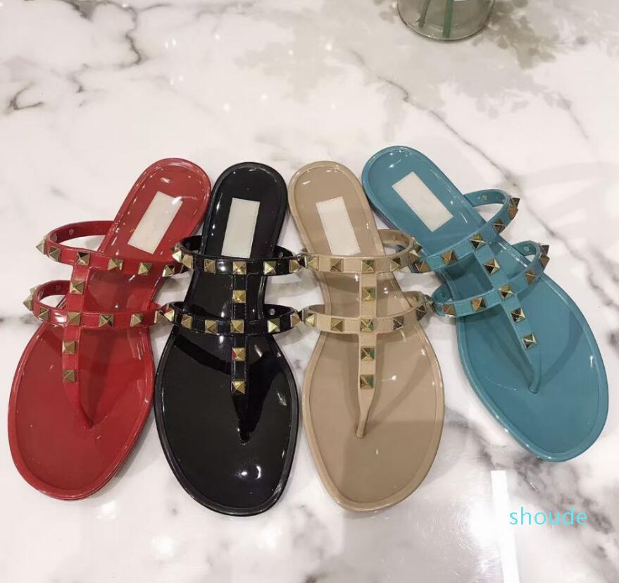 Designer- Women Shoes Ladies Sandals Rivet Bow Knot Flat Slippers Sandal Studded Girl Shoes Slides Lady Flip Flops 35-40, Red
Designer- Women Shoes Ladies Sandals Rivet Bow Knot Flat Slippers Sandal Studded Girl Shoes Slides Lady Flip Flops 35-40, Red