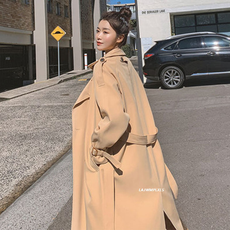 Women' Trench Coats trench coat long spring casual Korean fall loose khakis waistline solid female jacket 58C4, 1# shoe box
Women' Trench Coats trench coat long spring casual Korean fall loose khakis waistline solid female jacket 58C4, 1# shoe box