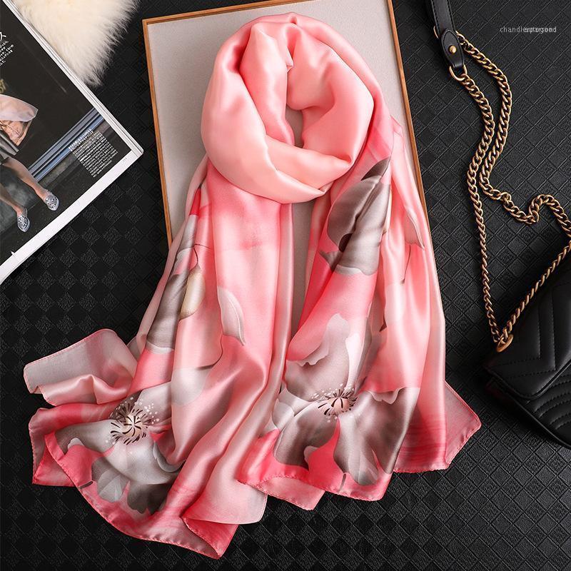 Scarves Silk Autumn Winter Lady Fashion Print Scarf Headscarf Women Sunscreen Beach Quality Shawl1 
Scarves Silk Autumn Winter Lady Fashion Print Scarf Headscarf Women Sunscreen Beach Quality Shawl1