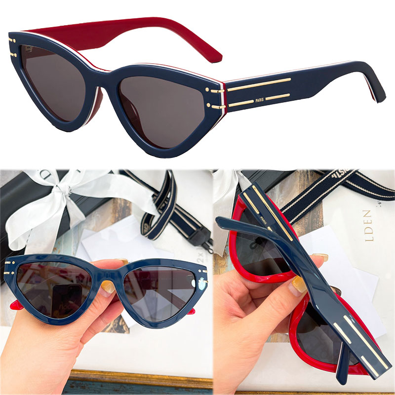 Sunglasses for womens cat eye fashion catwalk optics white red frame ladies luxury glasses Signature B2U lens with letters and UV protection carry box
Sunglasses for womens cat eye fashion catwalk optics white red frame ladies luxury glasses Signature B2U lens with letters and UV protection carry box