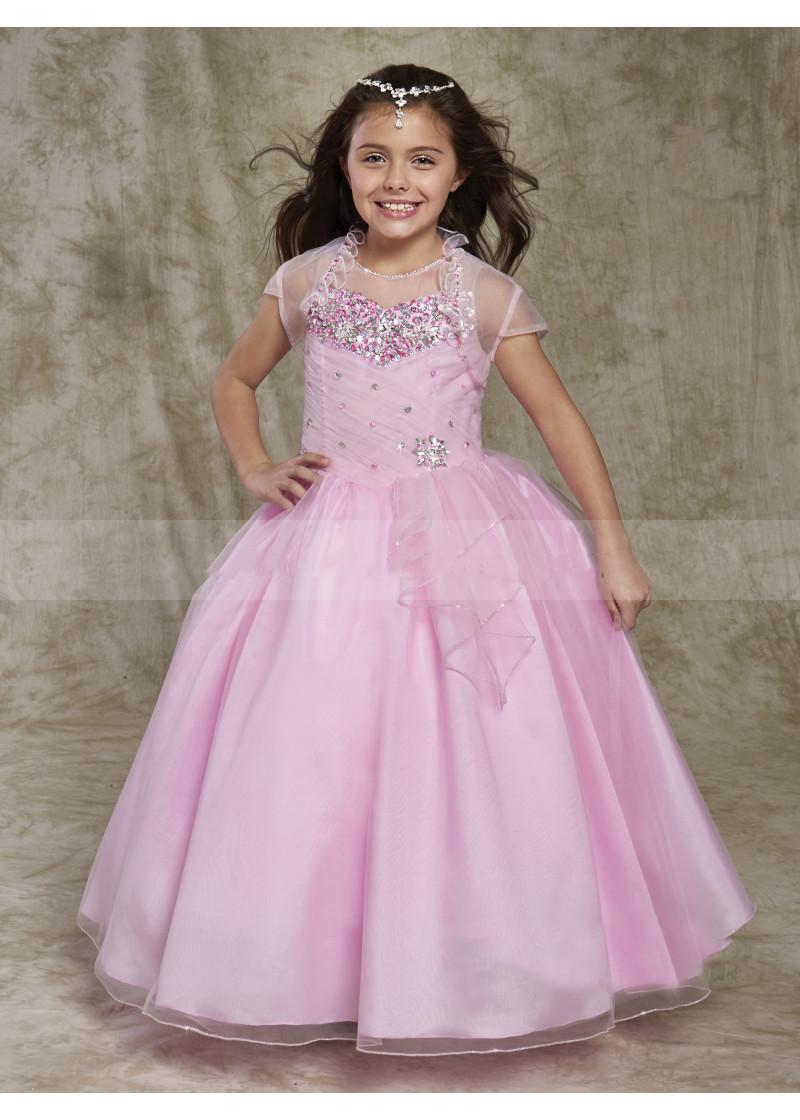 Girl's Dresses Pink Tulle Crystals Beading Flower Girl Dress Princess Party Pageant Long Gown Prom For Girls Formal Clothes, Red;yellow
Girl's Dresses Pink Tulle Crystals Beading Flower Girl Dress Princess Party Pageant Long Gown Prom For Girls Formal Clothes, Red;yellow