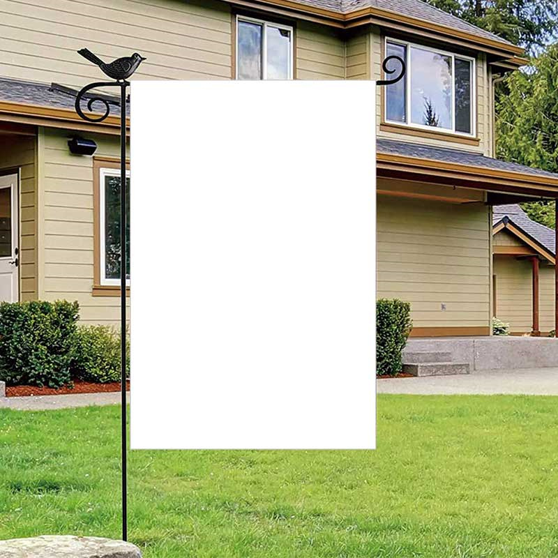 11.8*17.7inch Sublimation Garden Flags With Black Sandwich Double Side 30*45cm 3layers White Blank Heat Transfer Banners By FedEx A12
11.8*17.7inch Sublimation Garden Flags With Black Sandwich Double Side 30*45cm 3layers White Blank Heat Transfer Banners By FedEx A12