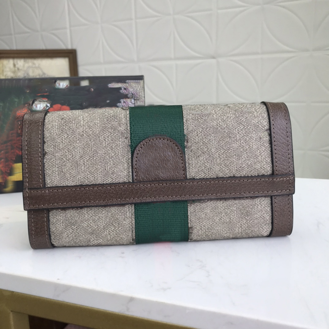 Classic letter designer wallet men's and women's leather bags luxury fashion snake stripe coin purse Italian ladies card holder 523153, Make up the difference
Classic letter designer wallet men's and women's leather bags luxury fashion snake stripe coin purse Italian ladies card holder 523153, Make up the difference