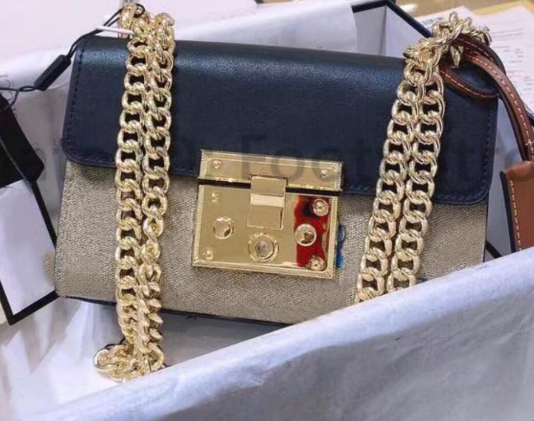 2021 luxurys bags Fashion designers womens High Quality CrossBody Flap Printed Handbag Chains Real leather ladies Shoulder Bag purse Cross Body Clutch Handbags, Brown
2021 luxurys bags Fashion designers womens High Quality CrossBody Flap Printed Handbag Chains Real leather ladies Shoulder Bag purse Cross Body Clutch Handbags, Brown