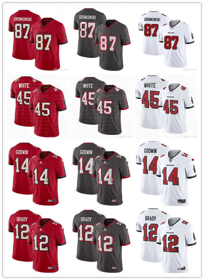 Men Women YouthTampaBayBuccaneers14 Chris Godwin 12 Tom Brady 87 Rob Gronkowski 45 Devin White Football Jerseys, Colour
Men Women YouthTampaBayBuccaneers14 Chris Godwin 12 Tom Brady 87 Rob Gronkowski 45 Devin White Football Jerseys, Colour