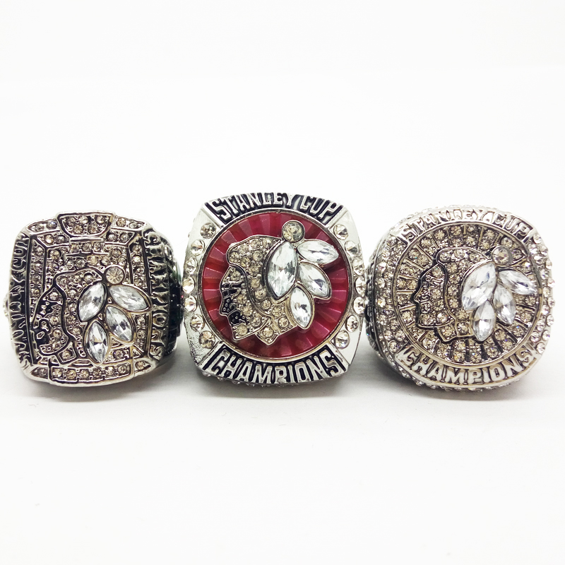 New Fashion Men's Ring2010-2013-2015 chicago blackhawks Championship ring Manufacturer fast shipping, Slivery;golden
New Fashion Men's Ring2010-2013-2015 chicago blackhawks Championship ring Manufacturer fast shipping, Slivery;golden