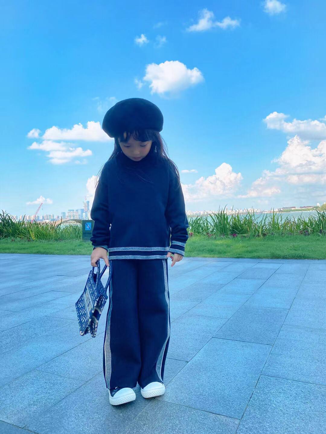 Toddler Gril casual Clothing Sets Autumn Winter Girls Outfit Clothes Kids Suit Tracksuit For Children Infant Top+Pant, White
Toddler Gril casual Clothing Sets Autumn Winter Girls Outfit Clothes Kids Suit Tracksuit For Children Infant Top+Pant, White