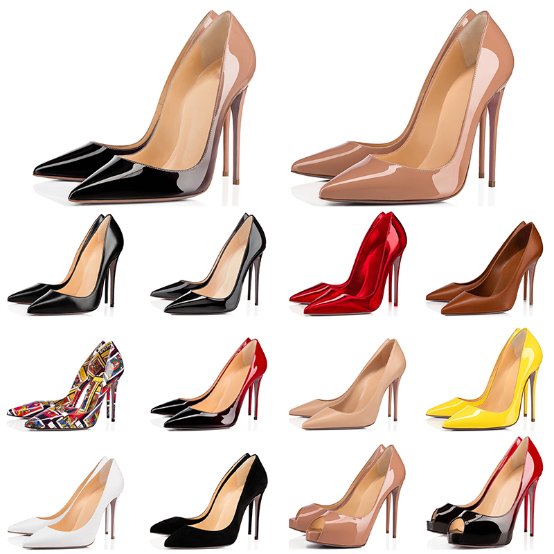 Red Bottoms designer shoes High Heels 8 10 12CM So Kate yellow womens ladies Dress Party Wedding Office & Career Genuine Leather Point Toe Pumps size 35-44, #22
Red Bottoms designer shoes High Heels 8 10 12CM So Kate yellow womens ladies Dress Party Wedding Office & Career Genuine Leather Point Toe Pumps size 35-44, #22
