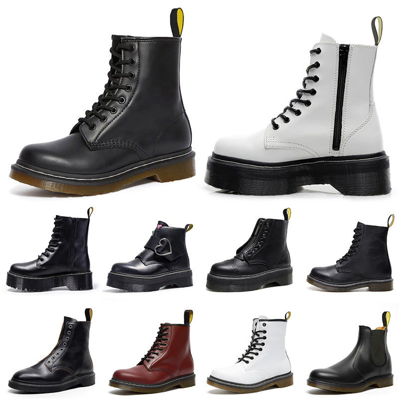 Martin Boots Designer Men Women Fashion Martins Winter Boot Classic 8-hole Platform Shoes Ankle Leather Lace-up Booties, Item #1
Martin Boots Designer Men Women Fashion Martins Winter Boot Classic 8-hole Platform Shoes Ankle Leather Lace-up Booties, Item #1