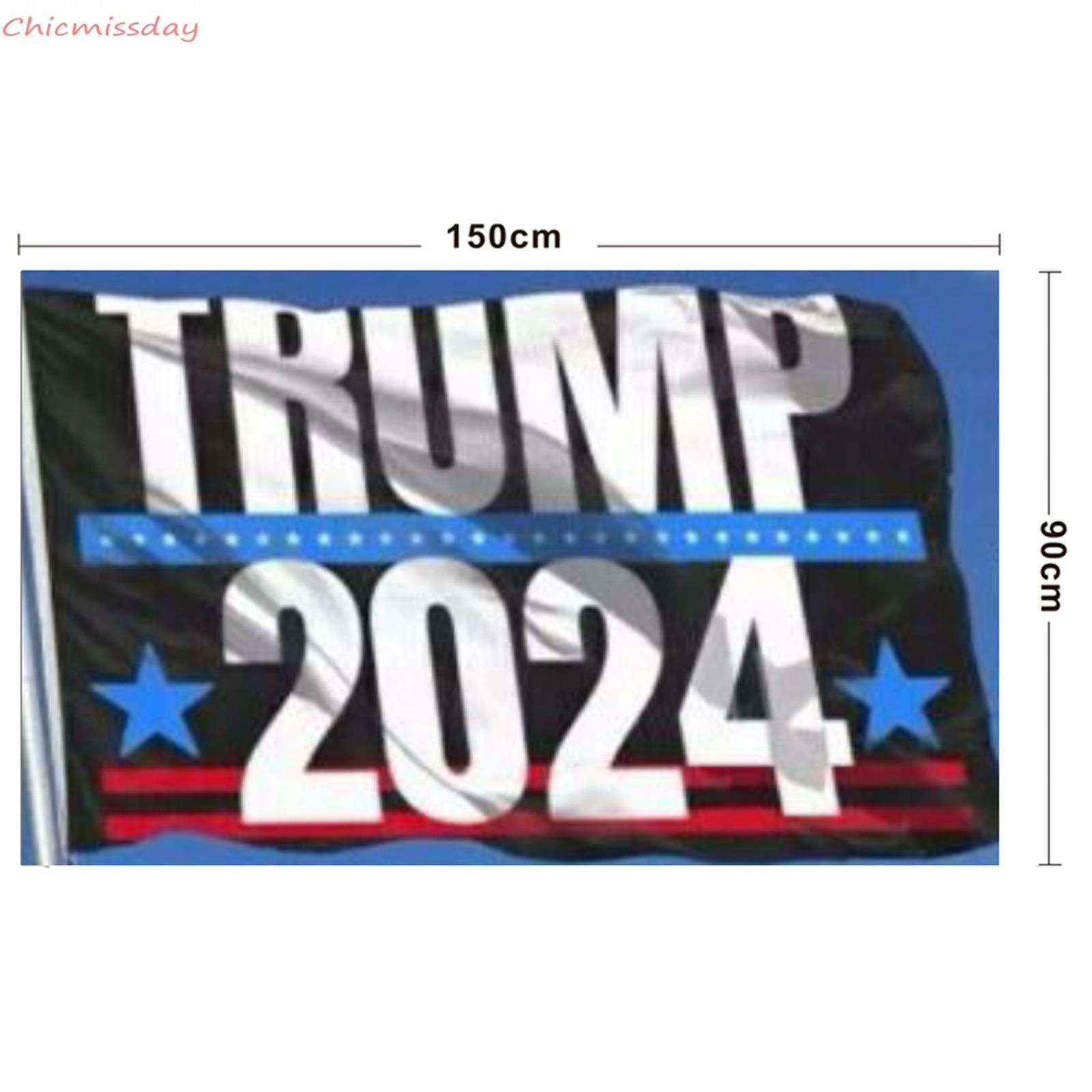 3*5 Ft Trump Flag 2024 Election Flag Banner Donald Trump Flag Keep America Great Again Trump Flags 90*150cm
3*5 Ft Trump Flag 2024 Election Flag Banner Donald Trump Flag Keep America Great Again Trump Flags 90*150cm