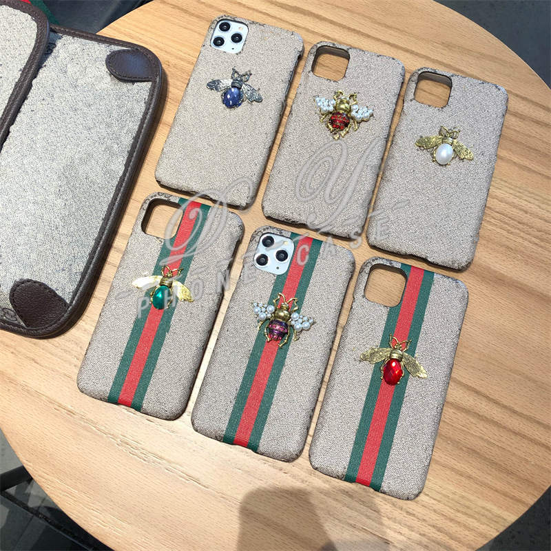 Quality Embroidery pu Leather Casefor iphone 12/12promax 13/13promax For GALAXY S20FE S21 NOTE 20 NOTE 20u Cover Phone Stick drilling bees, Style 5
Quality Embroidery pu Leather Casefor iphone 12/12promax 13/13promax For GALAXY S20FE S21 NOTE 20 NOTE 20u Cover Phone Stick drilling bees, Style 5