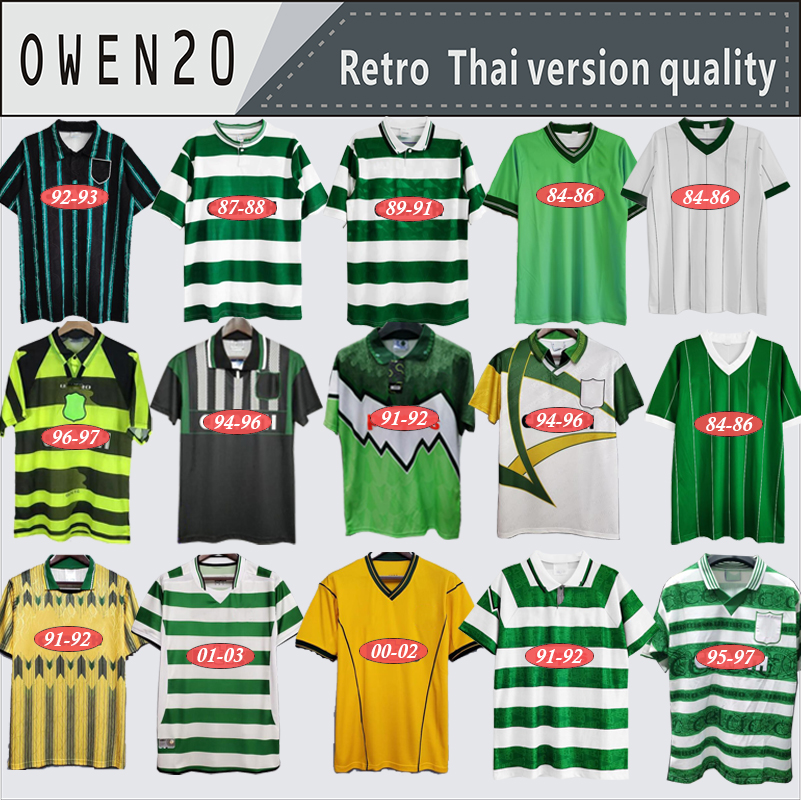 retro 1986 1992 1995 1996 1997 1998 1999 2005 retro soccer jerseys LARSSON NAKAMURA JOHNSON Classic Vintage Celtic football Sports shirts, 91-92 third away
retro 1986 1992 1995 1996 1997 1998 1999 2005 retro soccer jerseys LARSSON NAKAMURA JOHNSON Classic Vintage Celtic football Sports shirts, 91-92 third away
