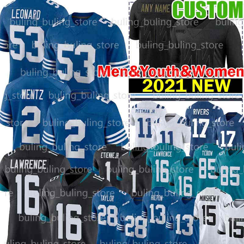 Trevor Lawrence Jersey 2 Carson Wentz Darius Leonard Jonathan Taylor Kenny Moore II Laviska Shenault Jr Quenton Nelson Rodrigo Blankenship Myles Jack Chark Manning, Youth jersey(m z h)
Trevor Lawrence Jersey 2 Carson Wentz Darius Leonard Jonathan Taylor Kenny Moore II Laviska Shenault Jr Quenton Nelson Rodrigo Blankenship Myles Jack Chark Manning, Youth jersey(m z h)