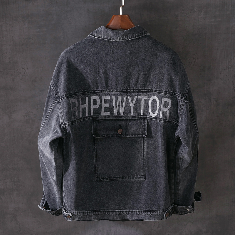 2021 New Moda Streetwear Homens Jaquetas De Alta Qualidade Bordado Designer Casual Denim Jaqueta Masculino Japons Vintage Hip Hop Chaqueta H, Blue
2021 New Moda Streetwear Homens Jaquetas De Alta Qualidade Bordado Designer Casual Denim Jaqueta Masculino Japons Vintage Hip Hop Chaqueta H, Blue