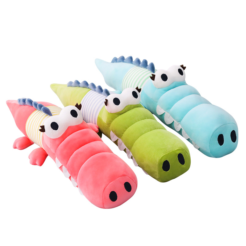 Plush toy big crocodile doll doll cute doll accompanied by sleep pillow long pillow female crocodiletoy
Plush toy big crocodile doll doll cute doll accompanied by sleep pillow long pillow female crocodiletoy