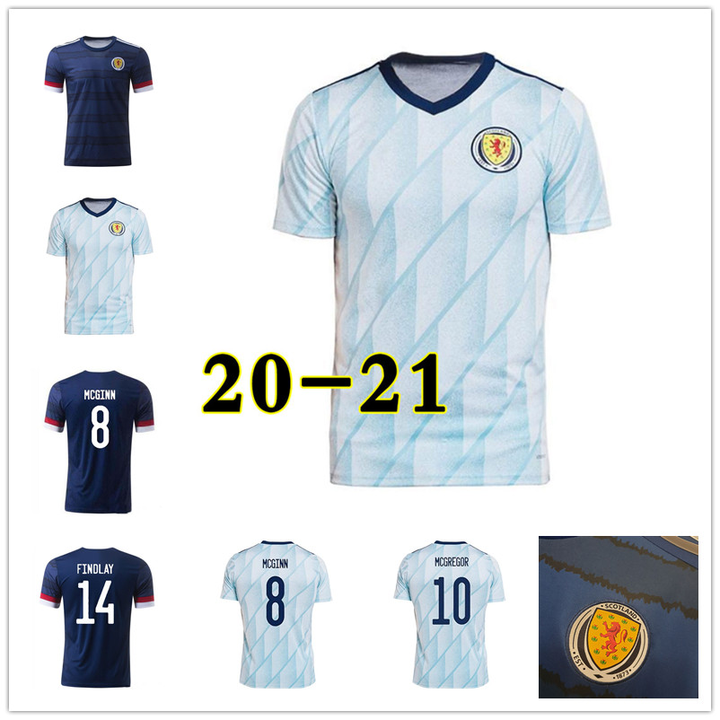Scotland Soccer Jer… - image