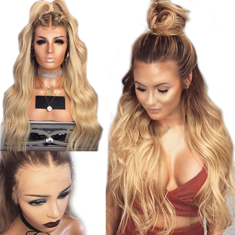 lace front wigs Body Wave 26 inches Blonde Wig Glueless Synthetic Lace Front Wig With Baby Hair Heat Resistant Ombre Wigs For Black women, Same as the picture
lace front wigs Body Wave 26 inches Blonde Wig Glueless Synthetic Lace Front Wig With Baby Hair Heat Resistant Ombre Wigs For Black women, Same as the picture
