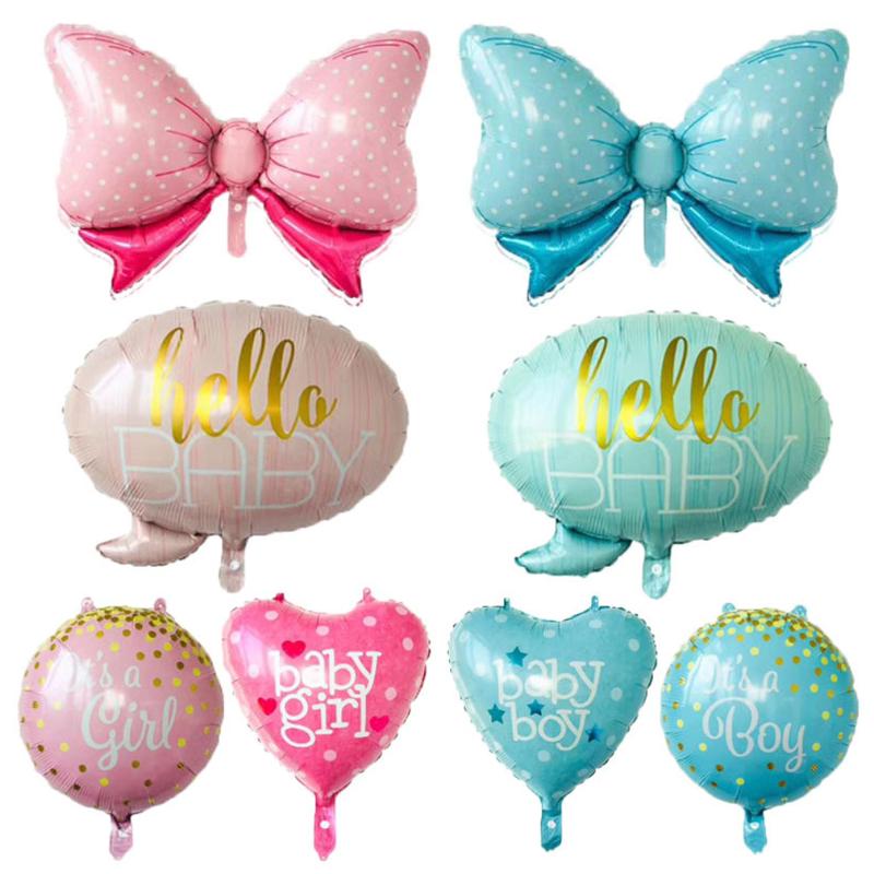 Party Decoration Gender Secret Aluminum Foil Balloon Butterfly Round Heart Shape Hello Baby It's A Boy Girl Shower Birthday
Party Decoration Gender Secret Aluminum Foil Balloon Butterfly Round Heart Shape Hello Baby It's A Boy Girl Shower Birthday