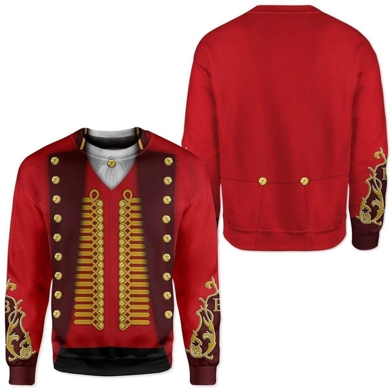 Fashion Men Hoodies 3d The Greatest Showman Full-Print Sweatshirt Hoodie Cosplay costumeUnisex Streetwear Uniform Jackets 201020