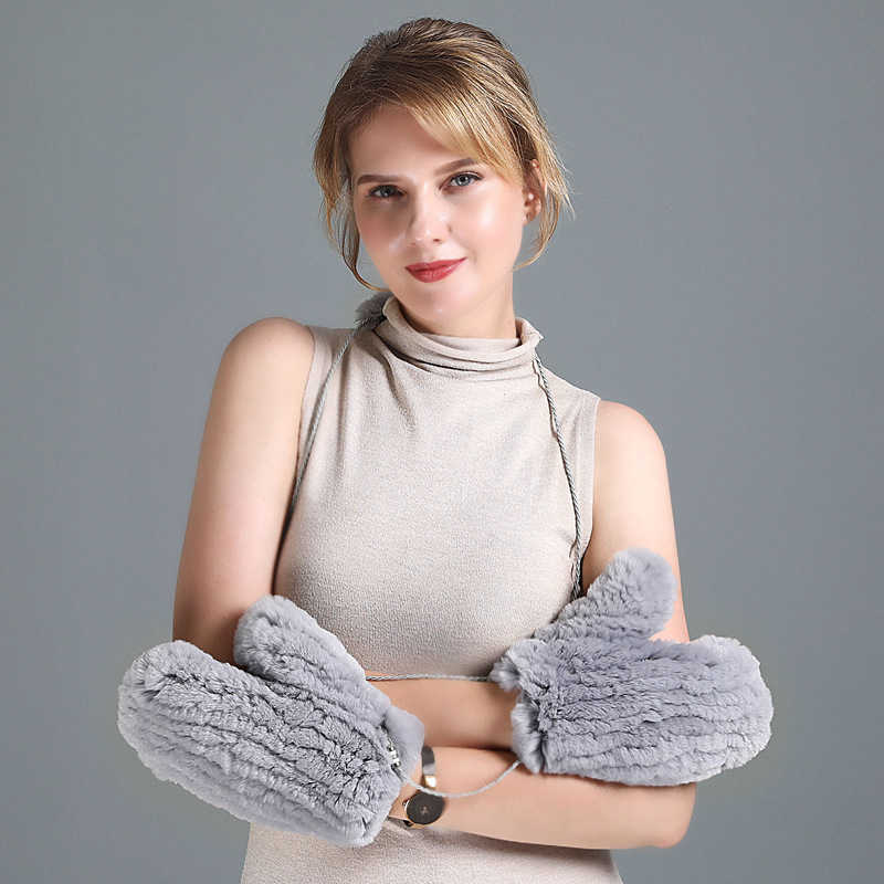 Korean Fashion Cute Versatile Fur Woven Rex Rabbit Hair Gloves For Women's Winter Warmth
Korean Fashion Cute Versatile Fur Woven Rex Rabbit Hair Gloves For Women's Winter Warmth