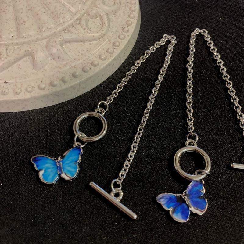 Charm Bracelets Butterfly Couple Pendant Wide Geometric Chain Street Style Fashion CuteBracelet For Women Men Jewelry Surprise Gift
Charm Bracelets Butterfly Couple Pendant Wide Geometric Chain Street Style Fashion CuteBracelet For Women Men Jewelry Surprise Gift