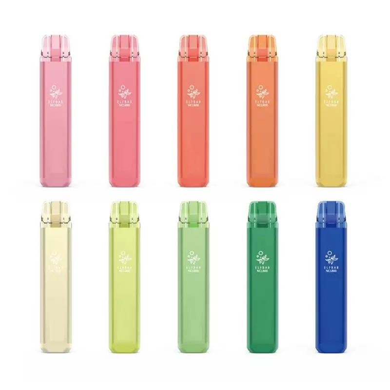 Elf Bar NC1800 Puffs battery E Cigarette Disposable Vape Pod Device 950mAh 6ml Pre-filled Pods vaporizer vs puff bar plus Bang XXL esco bars
Elf Bar NC1800 Puffs battery E Cigarette Disposable Vape Pod Device 950mAh 6ml Pre-filled Pods vaporizer vs puff bar plus Bang XXL esco bars