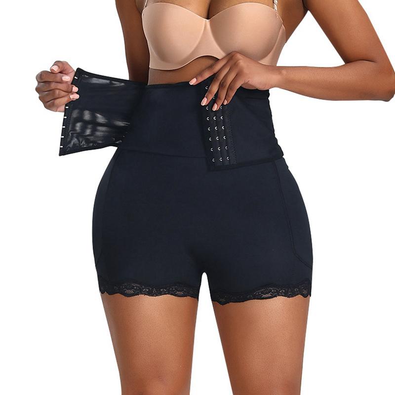 Women&#039;s Shapers Fake BuLifter Padded Panties Hip Enhancer Body Shaper Firm Belly Control Shapewear High Waist Shorts Mid Thigh Slimmer Girdl от DHgate WW