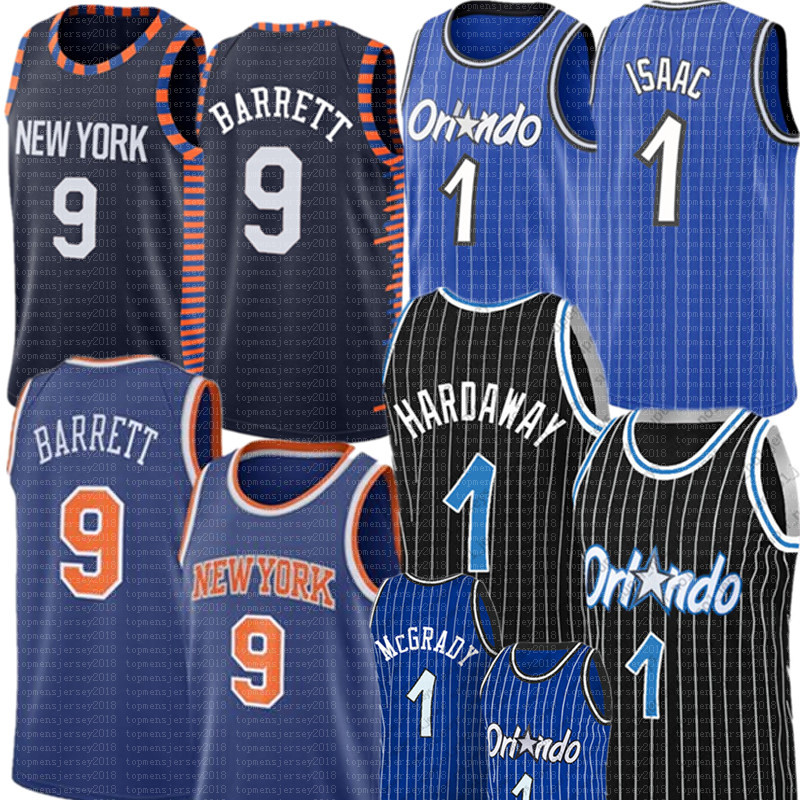 RJ 9 Barrett Jersey Jonathan 1 Isaac Jersey Anfernee Blue hardaway Tracy Black McGrady Basketball Jerseys White S
RJ 9 Barrett Jersey Jonathan 1 Isaac Jersey Anfernee Blue hardaway Tracy Black McGrady Basketball Jerseys White S