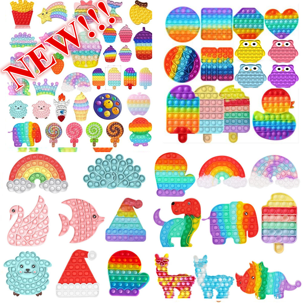 Amazing!!! Fidget Toys Push Bubble Anti-stress Soft Sensory Gifts Reusable Squeeze Office Birthday Toys Adult Kids Special Needs Decompression Toys
Amazing!!! Fidget Toys Push Bubble Anti-stress Soft Sensory Gifts Reusable Squeeze Office Birthday Toys Adult Kids Special Needs Decompression Toys