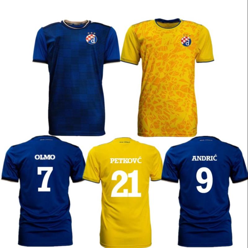 Men' T-Shirts 21/22 GNK Dinamo Zagreb Soccer 2021 2022 Home Blue ORSIS PETKOVC PERIC OLMO ADEMI GOJAK Men Shirts Uniforms, Beige
Men' T-Shirts 21/22 GNK Dinamo Zagreb Soccer 2021 2022 Home Blue ORSIS PETKOVC PERIC OLMO ADEMI GOJAK Men Shirts Uniforms, Beige