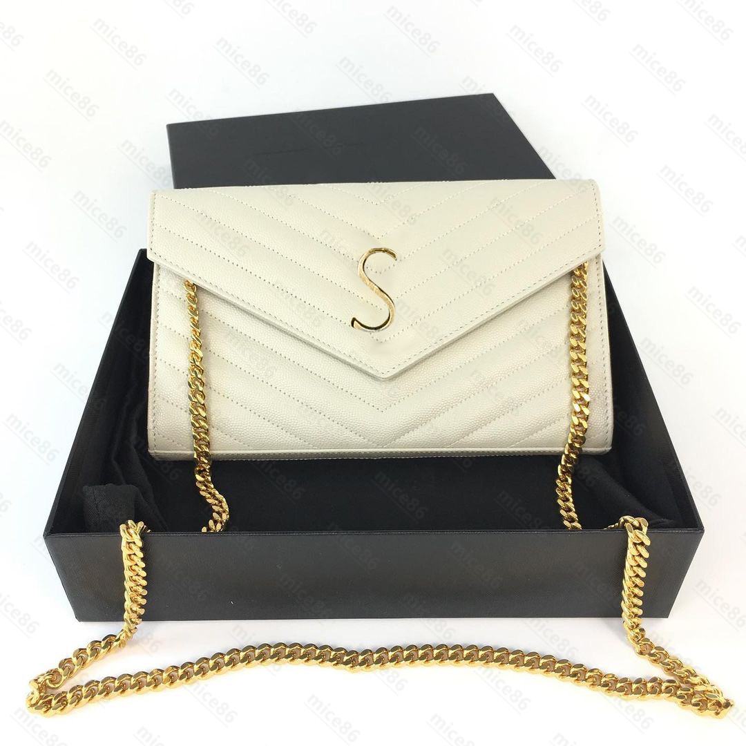Genuine leather bag chain purse fashion KATE clutch lady niki Luxury designer shoulder bags tote cowhide presbyopic card holder handbags messenger women men, Khaki gold chain
Genuine leather bag chain purse fashion KATE clutch lady niki Luxury designer shoulder bags tote cowhide presbyopic card holder handbags messenger women men, Khaki gold chain