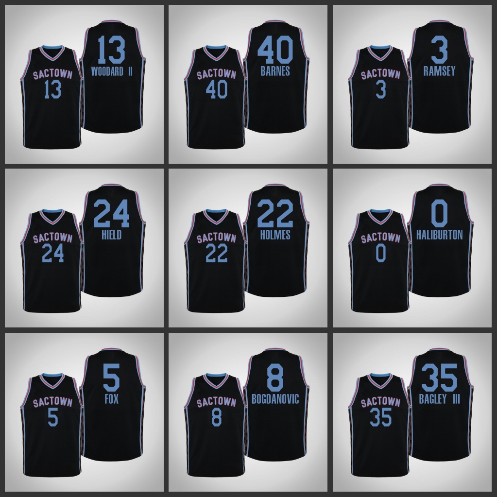 SacramentoKingsMen Robert Woodard II Jahmi'us Ramsey Richaun Holmes Buddy Hield Bogdan Bogdanovic Black 2021 Season Jersey
SacramentoKingsMen Robert Woodard II Jahmi'us Ramsey Richaun Holmes Buddy Hield Bogdan Bogdanovic Black 2021 Season Jersey