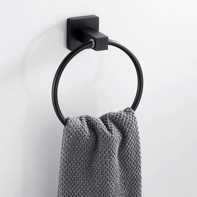 2021 New Black with a Round Ring Attached to the Bath Wall Bathroom Towel Accessories Stainless Steel O0aj, White
2021 New Black with a Round Ring Attached to the Bath Wall Bathroom Towel Accessories Stainless Steel O0aj, White