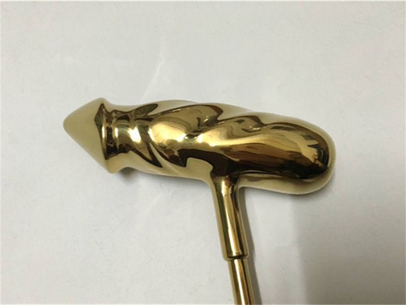 Brand New BIG DICK Putter BIG DICK Golf Putter Gold Golf Clubs 33/34/35 Inch Steel Shaft With Head Cover от DHgate WW