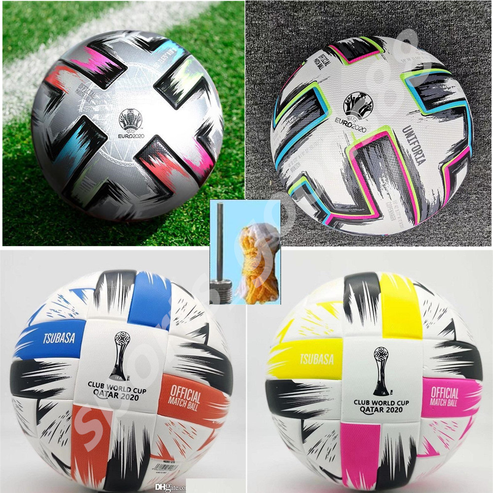 2021 2022 Top quality Euro Cup size: 4 Soccer ball 21 22 Uniforia Finale Final KYIV PU size 5 balls granules slip-resistant football high
2021 2022 Top quality Euro Cup size: 4 Soccer ball 21 22 Uniforia Finale Final KYIV PU size 5 balls granules slip-resistant football high
